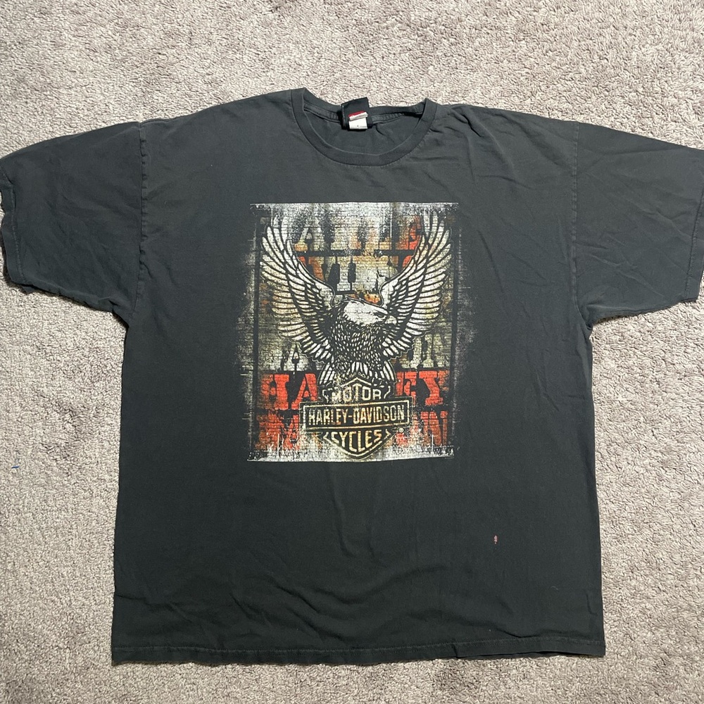 Red Rock Harley-Davidson Las Vegas NV men’s t-shirt black size XXL vintage